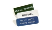 Standard Name Badge w/ Swivel Clip Fastener