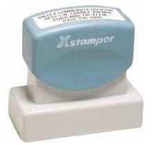 N11 Xstamper Custom Pre-Inked Stamps