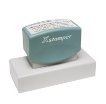 N24 Xstamper Custom Pre-Inked Stamps