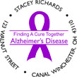 ALZHEIMER&#39;S Personalized Multi-Color Stamp