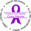 CYSTIC FYBROSIS Personalized Multi-Color Stamp