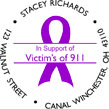VICTIMS OF 911 Personalized Multi-Color Stamp