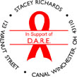 D.A.R.E. Personalized Multi-Color Stamp