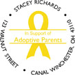 ADOPTIVE PARENTS Personalized Multi-Color Stamp