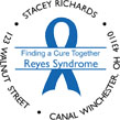 REYES SYNDROME Personalized Multi-Color Stamp