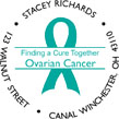OVARIAN CANCER Personalized Multi-Color Stamp