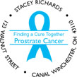 PROSTATE CANCER Personalized Multi-Color Stamp