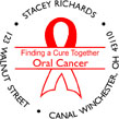 ORAL CANCER Personalized Multi-Color stamp