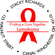 LYMPHOMA Personalized Multi-Color stamp