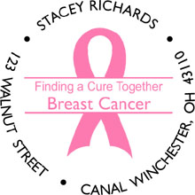 BREAST CANCER Personalized Multi-Color
