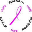 "Pink Ribbon" Awareness Stamps