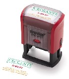 Trodat Printy Line Self Inking Multi Color Text Stamps