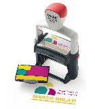 Trodat Professional Self Inking Multi Color Text Stamps