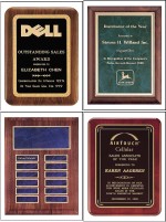 Wooden Engraved Plaques