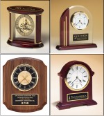 Clocks with Engravings