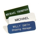 Nameplates, Signs, Name Badges