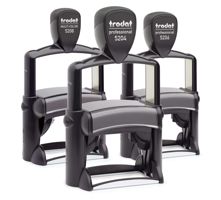 Trodat Professional Self Inking Text Stamps