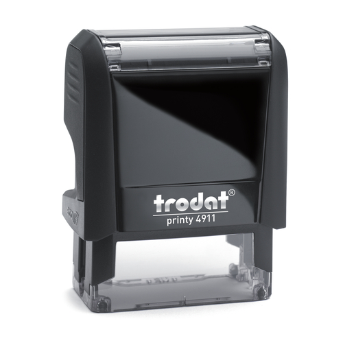 Trodat Printy 4911 Self-Inking Rubber Rectangular Stamp