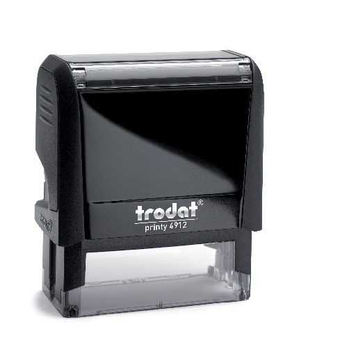 Trodat Printy 4912 Self-Inking Rubber Stamp  Rectangular