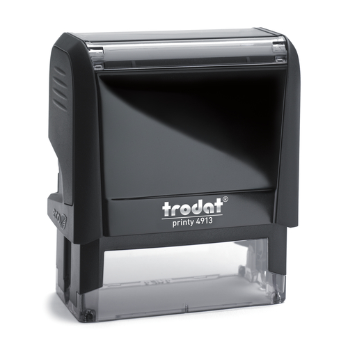 Trodat Printy 4913 Self-Inking Rubber Stamp  Rectangular