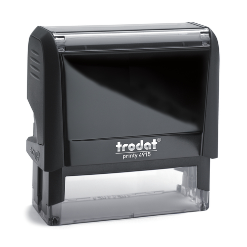 Trodat Printy 4915 Self-Inking Custom Rubber Stamp  Rectangular