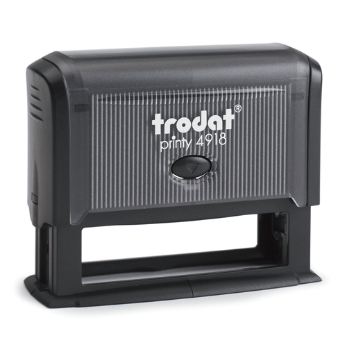 Trodat 4918 Printy Self Inking Stamp  Rectangular