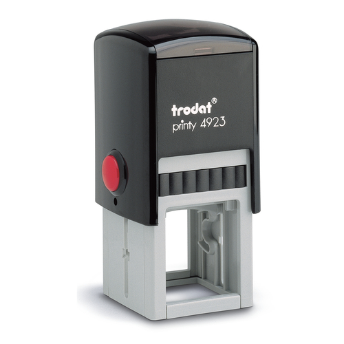 Trodat 4923 Printy Self-Inking Square Stamp  great for business or personal use.