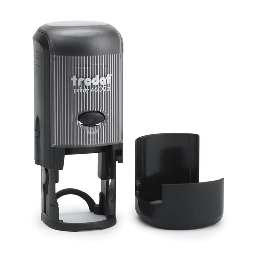 Trodat 46025 Printy Self-Inking  Rubber Stamp  Circular