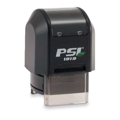 PSI 1919 Self-Inking Square Stamp