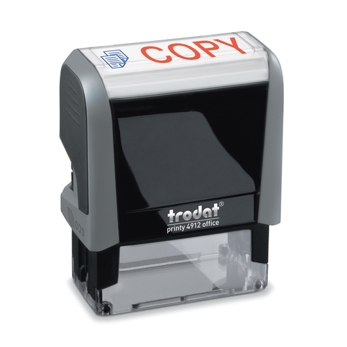 Trodat COPY Two-Color Stamp