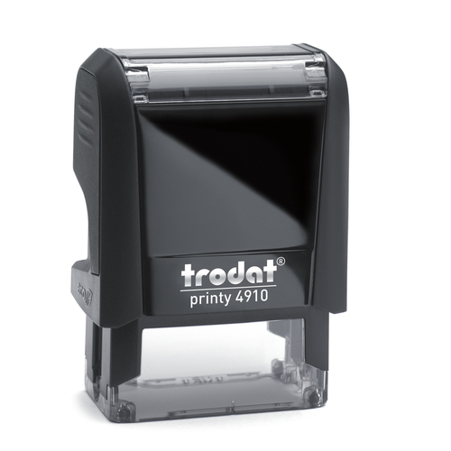 Trodat Printy 4910 Self-Inking Stamp  Rectangular