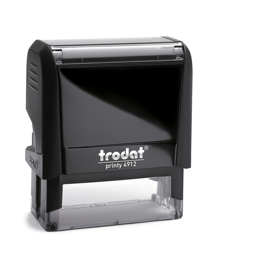 Trodat Printy 4912 Self-Inking Rubber Stamp  Rectangular