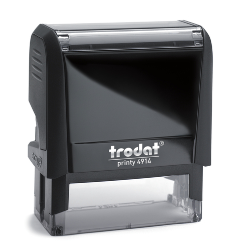 Trodat Printy 4914 Self-Inking Custom Rubber Stamp  Rectangular