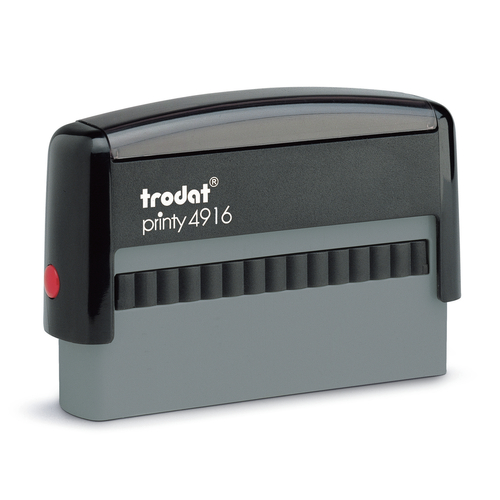 Trodat Printy 4916 Self-Inking Custom Rubber Stamp  Rectangular