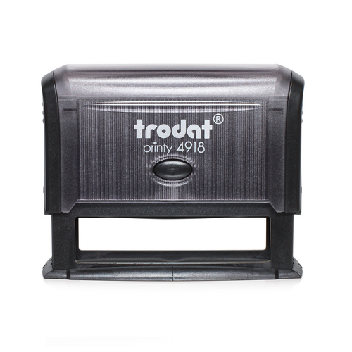 Trodat 4918 Printy Self Inking Stamp  Rectangular