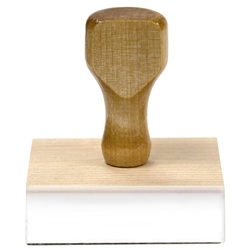 Traditional Hand stamps RS2, 2&quot; Length