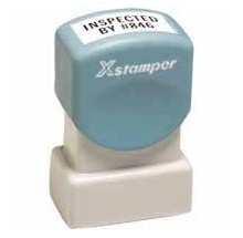 N04 Xstamper Custom Pre-Inked Stamps
