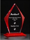 Flame Series Acrylic Award A6833