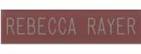 2" x 8" MAUVE Name Plate PF