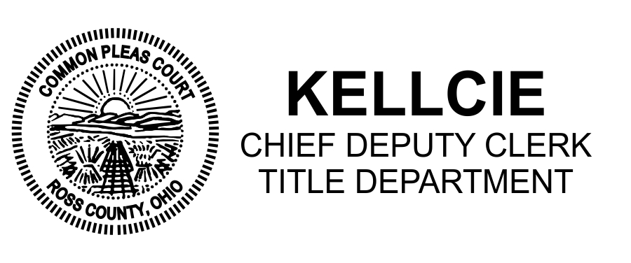 1-1/4" x 3" Common Pleas Court Badge
