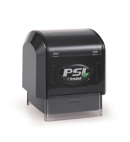 Monogram Round Address Stamp 50000