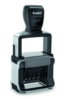 Trodat 5430 Professional Dater  1" x 1 5/8"