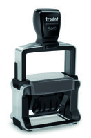 Trodat 5460 Professional Dater  1 5/16" x 2 1/4"