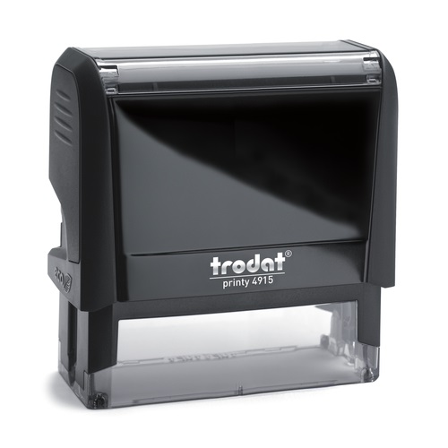 Monogram Rectangular Address Stamp Printy 4915 Address Stamp A38