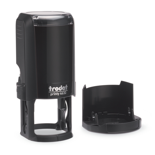 Virginia Notary State Seal Printy 4630 Circular Self-Inking Stamp