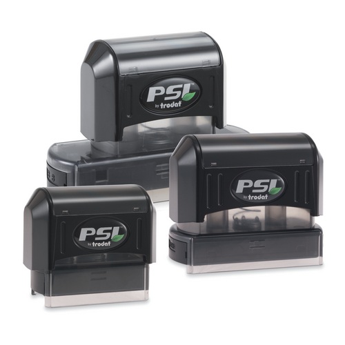 PSI Line Pre-Inked and Slim Stamps